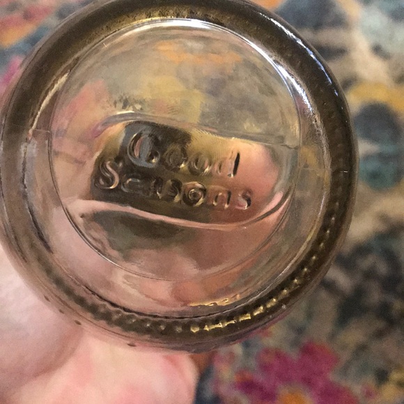 Good Seasons Salad Dressing Cruet Glass Container - Picture 7 of 8